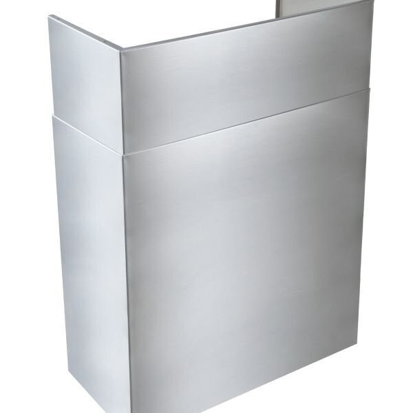Broan-Nutone 24-in. to 45-in. Telescopic Flue Extension for Outdoor Hoods, Wall-Mountable, Stainless Steel AEEPD2445SS - main